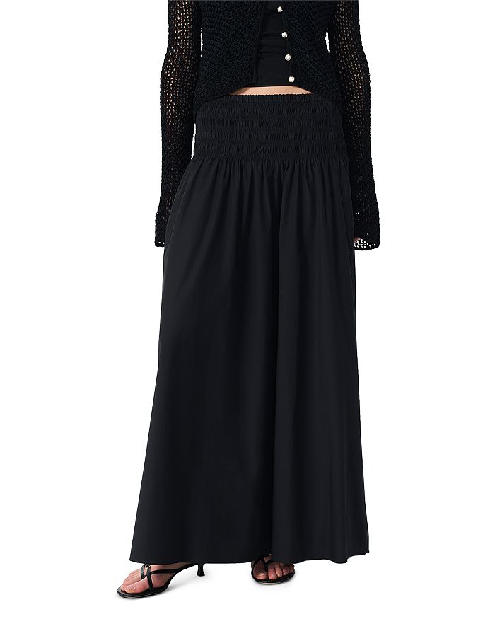 

Блузка из поплина "Blythe" rag & bone, черный