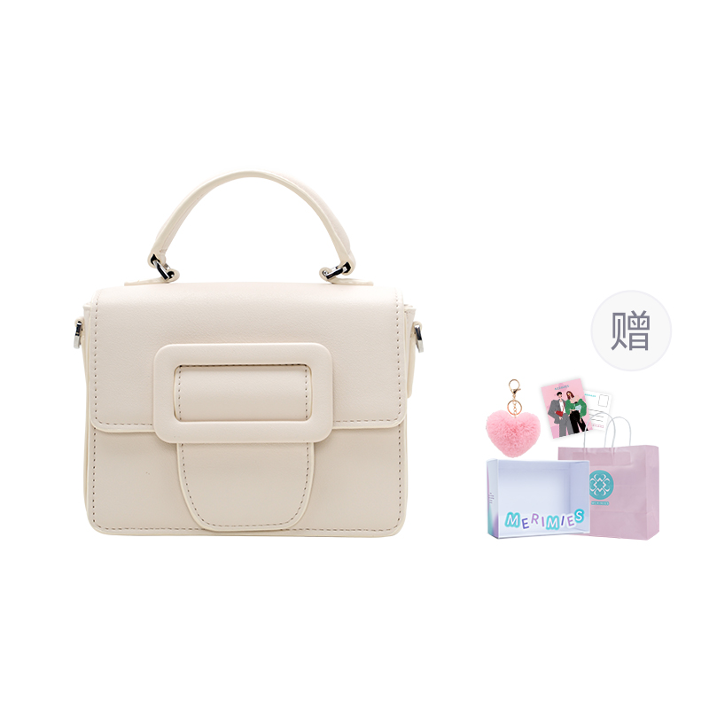 

MERIMIES Сумка через плечо [Новый цвет] Морская соль молочная, [New Color]Sea Salt Milk