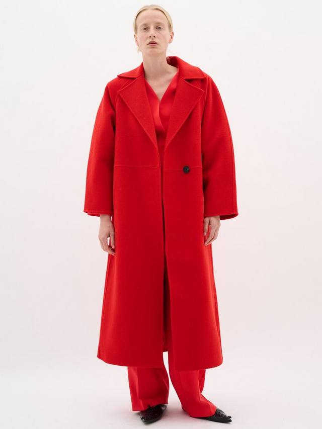 

Пальто Yilla из смесовой шерсти InWear, Cranberry