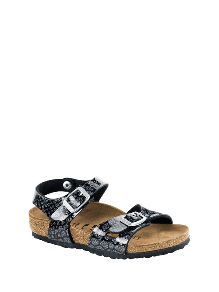 

Сандалии Magic Snake Birkenstock, черный