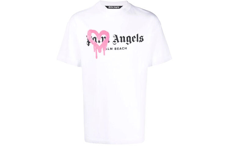 

Palm Angels Мужская футболка, белый