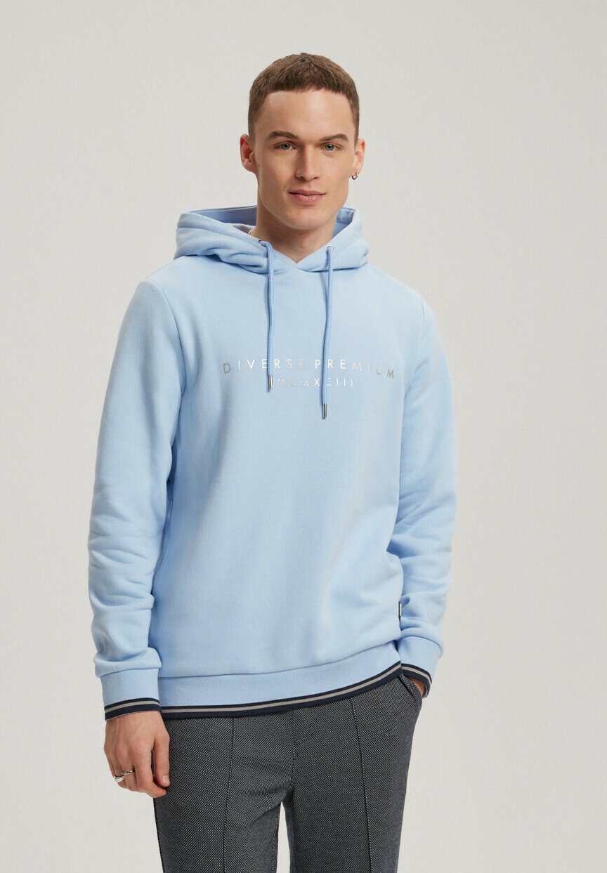 

Толстовка PRM HD 023 - Hoodie Diverse, светло-голубой