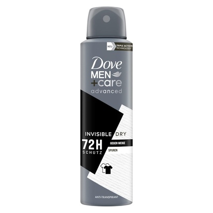 

Men+Care Advanced Анти-Транспирант Невидимый Сухой Аэрозоль 150мл Dove
