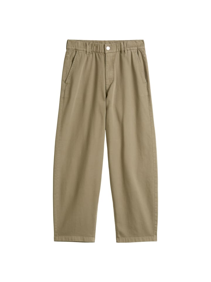 

Тканевые брюки Marc O'Polo DENIM, цвет dusky green