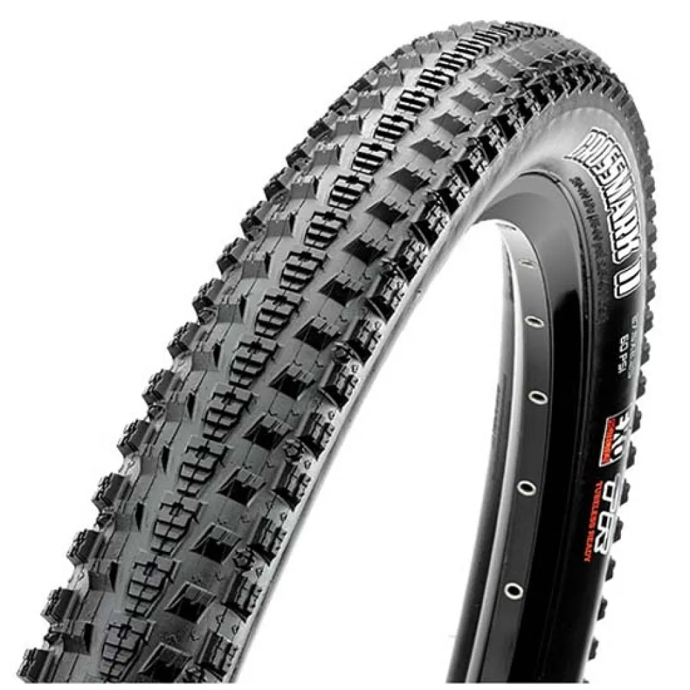 

Шина для горного велосипеда Maxxis CrossMark II EXO/TR 60 TPI Tubeless 29´´ x 2.10, черный