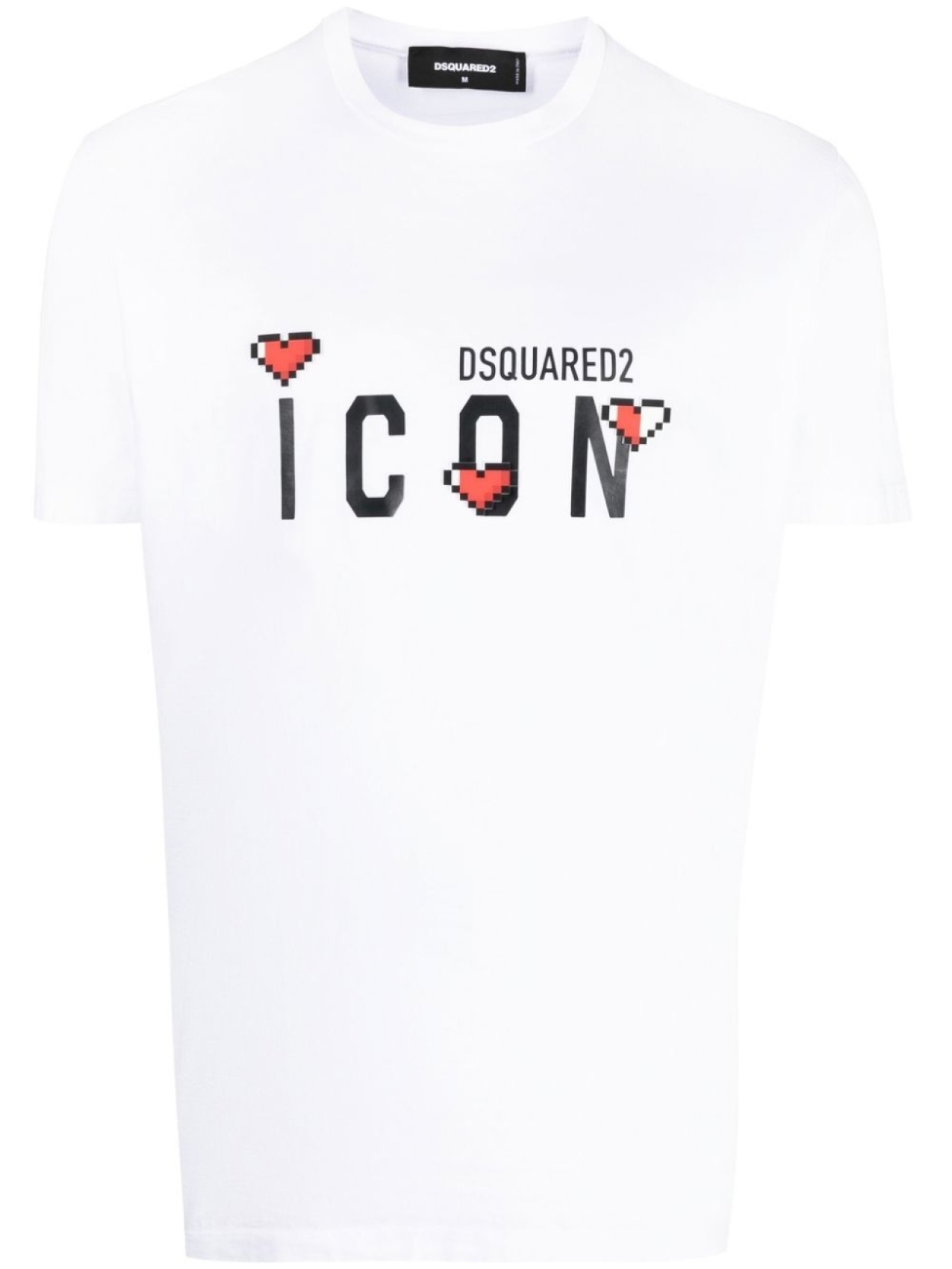 

Dsquared2 Icon logo-print T-shirt, белый