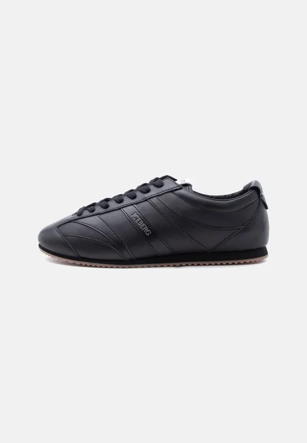 Низкие кроссовки snoot Iceberg, Black