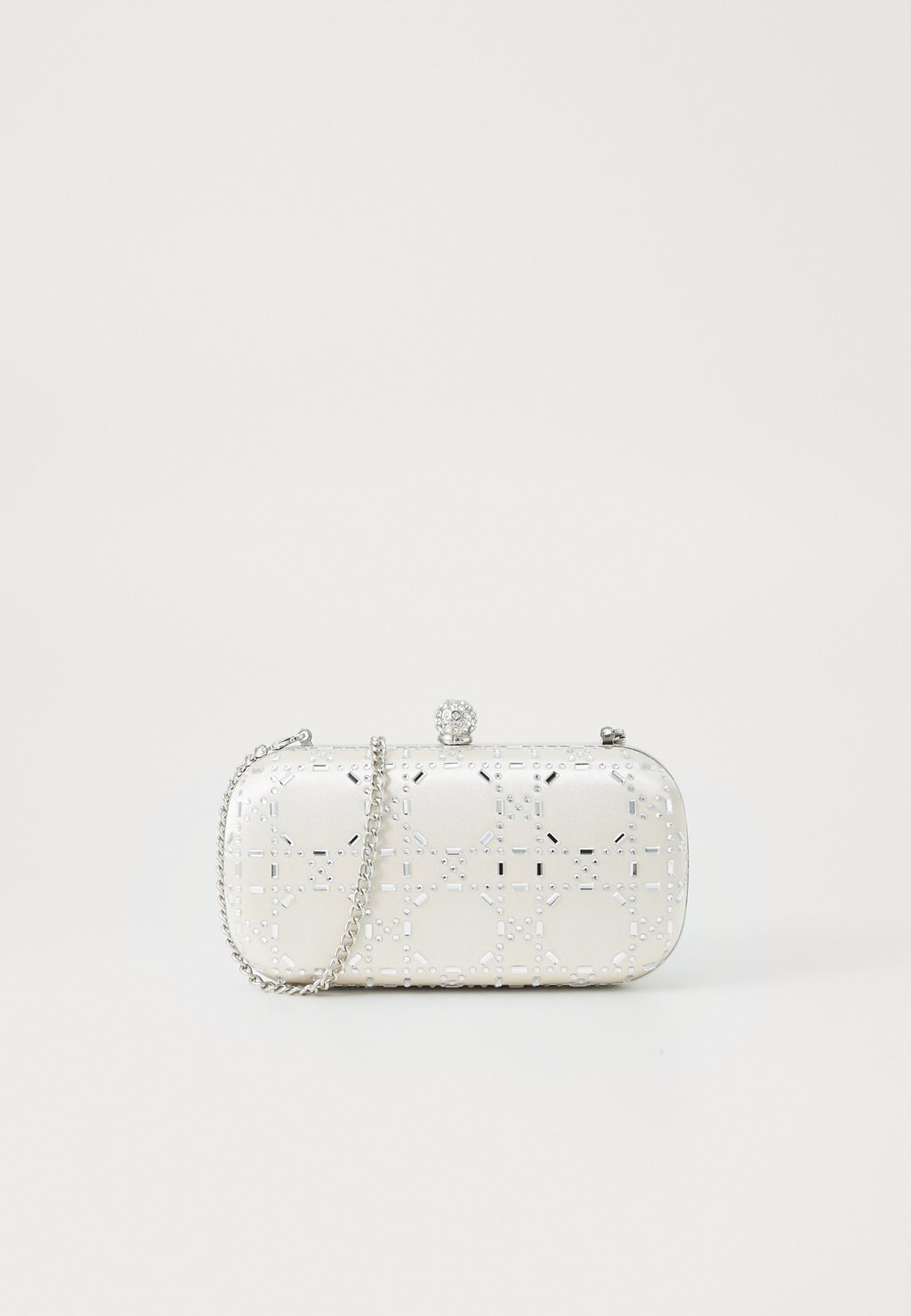 

Клатч Anna Field by Zalando, серебряный