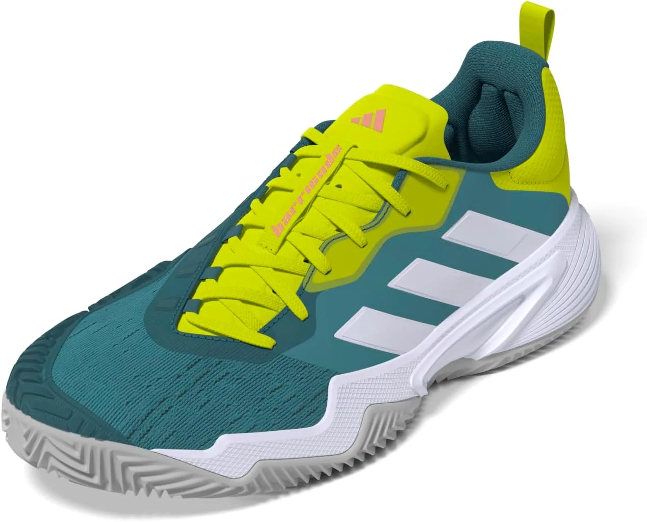 Мужские кроссовки Adidas Barricade Cl M Low (не для футбола), белый