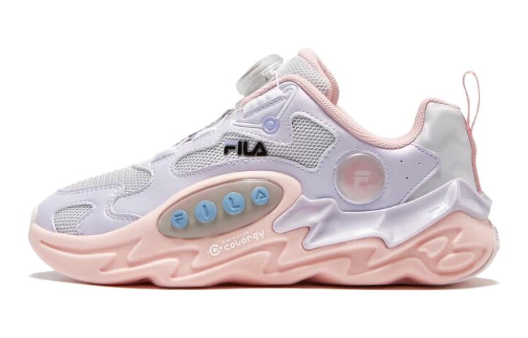 

FILA KIDS Детские кроссовки с низким верхом, устойчивые к износу и противоскользящим эффектом, сиреневые, нежно-розовые, для подростков
