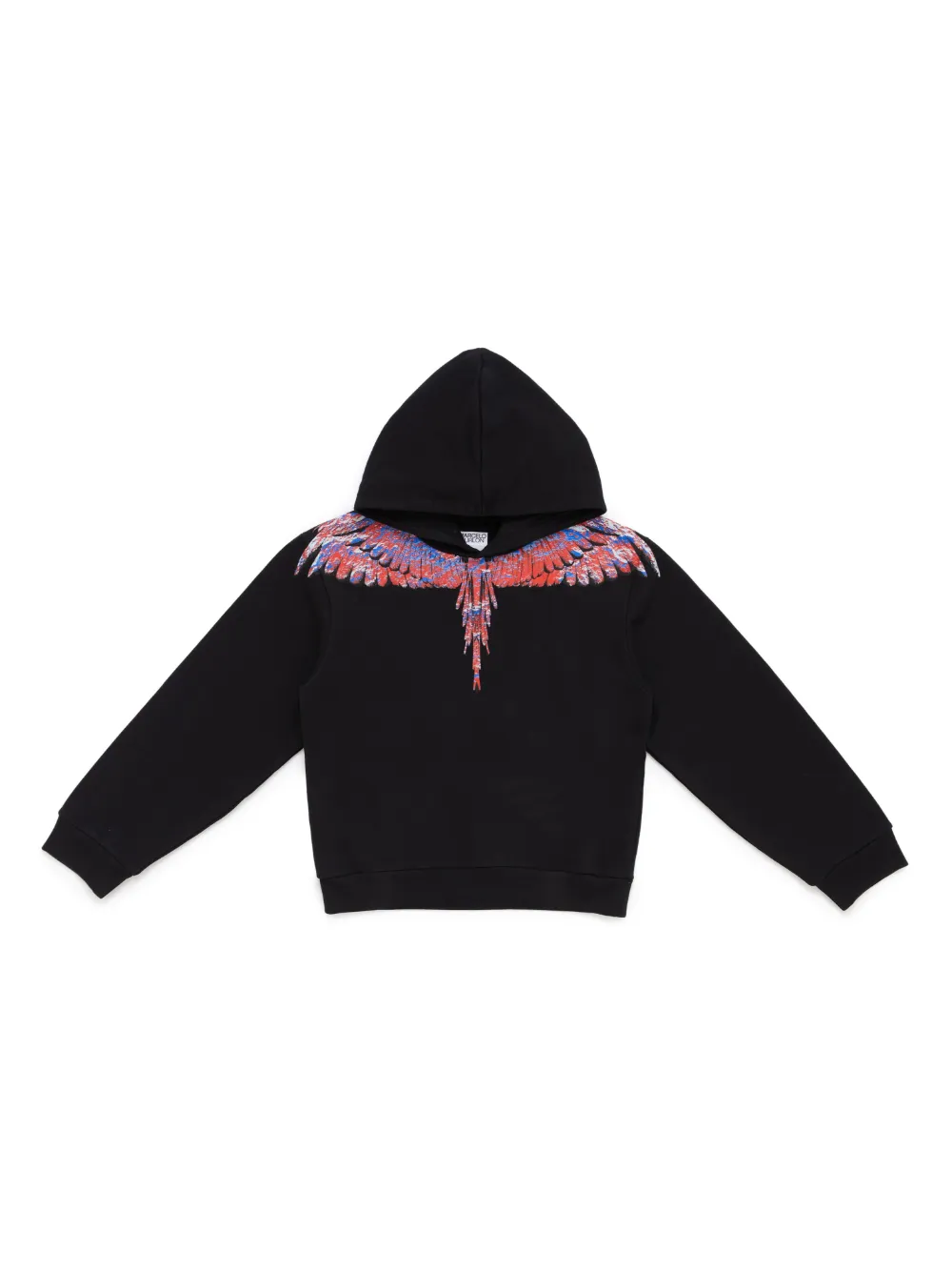 

Толстовка Lunar Wings Marcelo Burlon County Of Milan Kids, черный