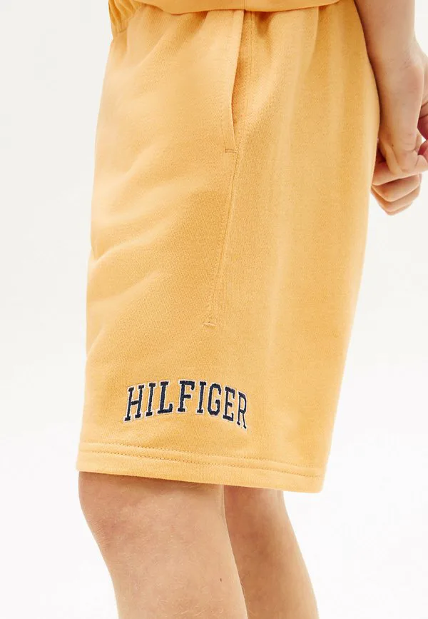 Спортивные шорты с широкими штанинами из махровой ткани Tommy Hilfiger, Faded Sun Kiss — фото 4
