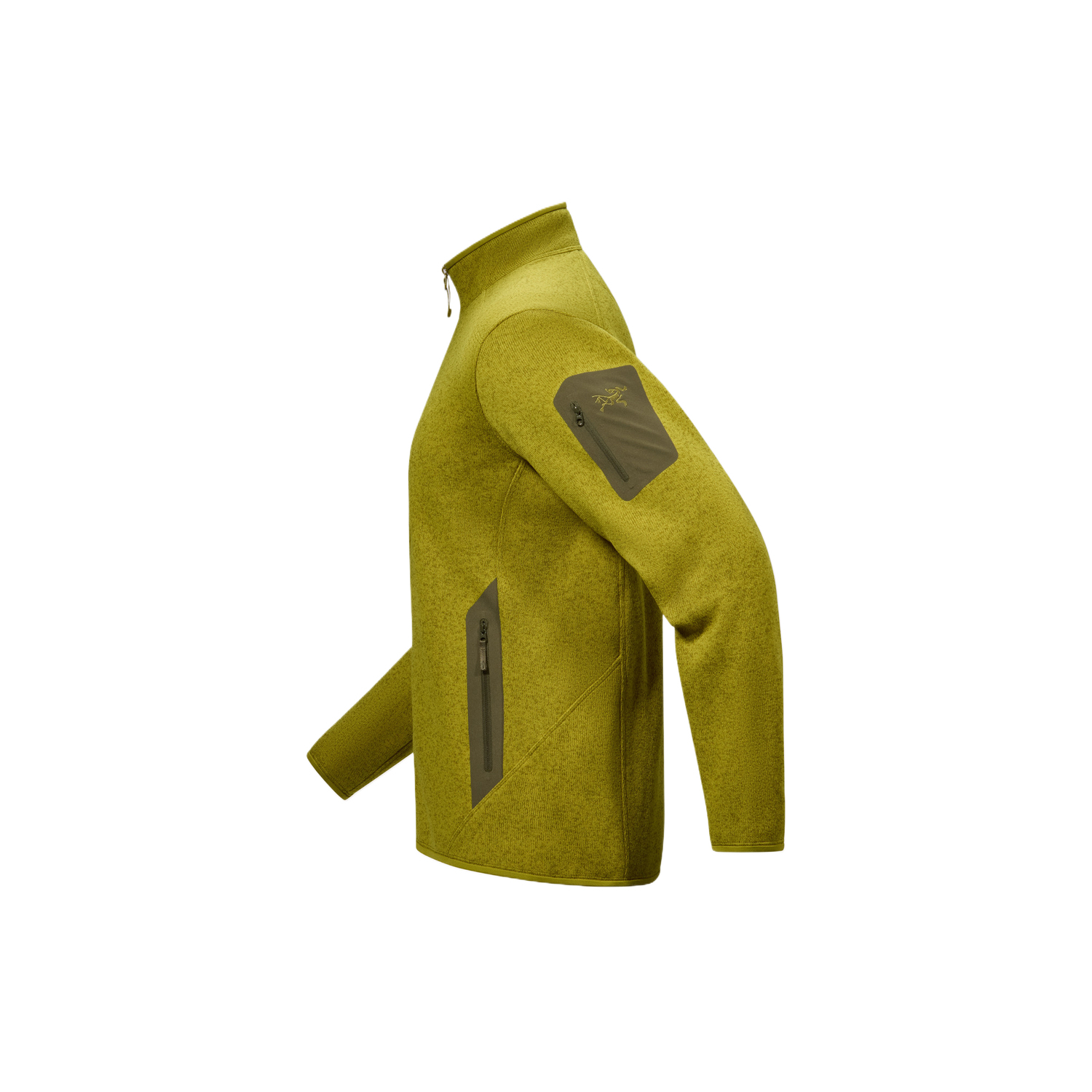 Мужское пальто COVERT с бархатистой текстурой Arcteryx, черный/nightscape/lodestar heather — фото 3
