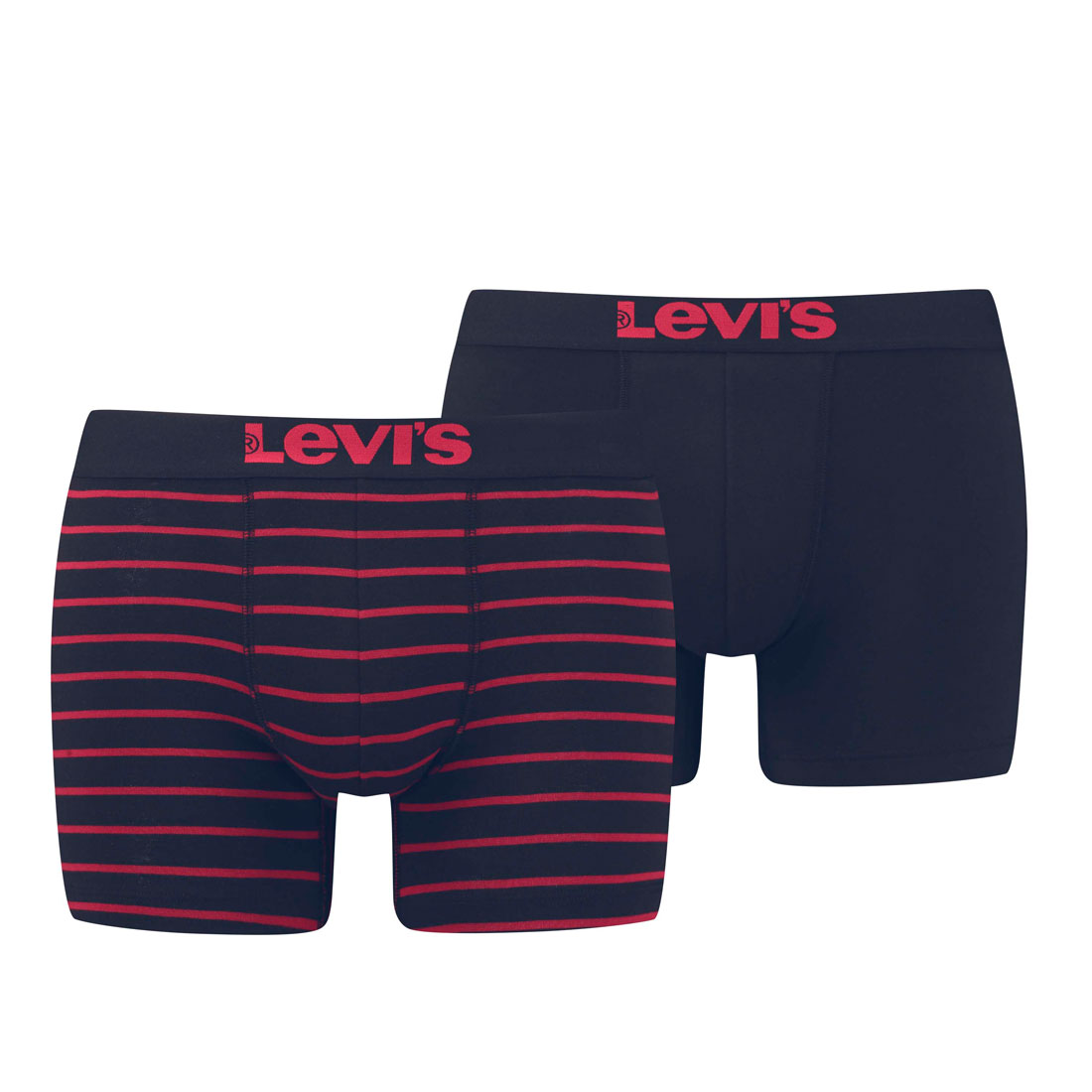 

Боксеры Levi´s BoxershortsVintage Stripe YD Bin786 - Red / Black, цвет BoxershortsVintage Stripe YD Bin786 - Red / Black