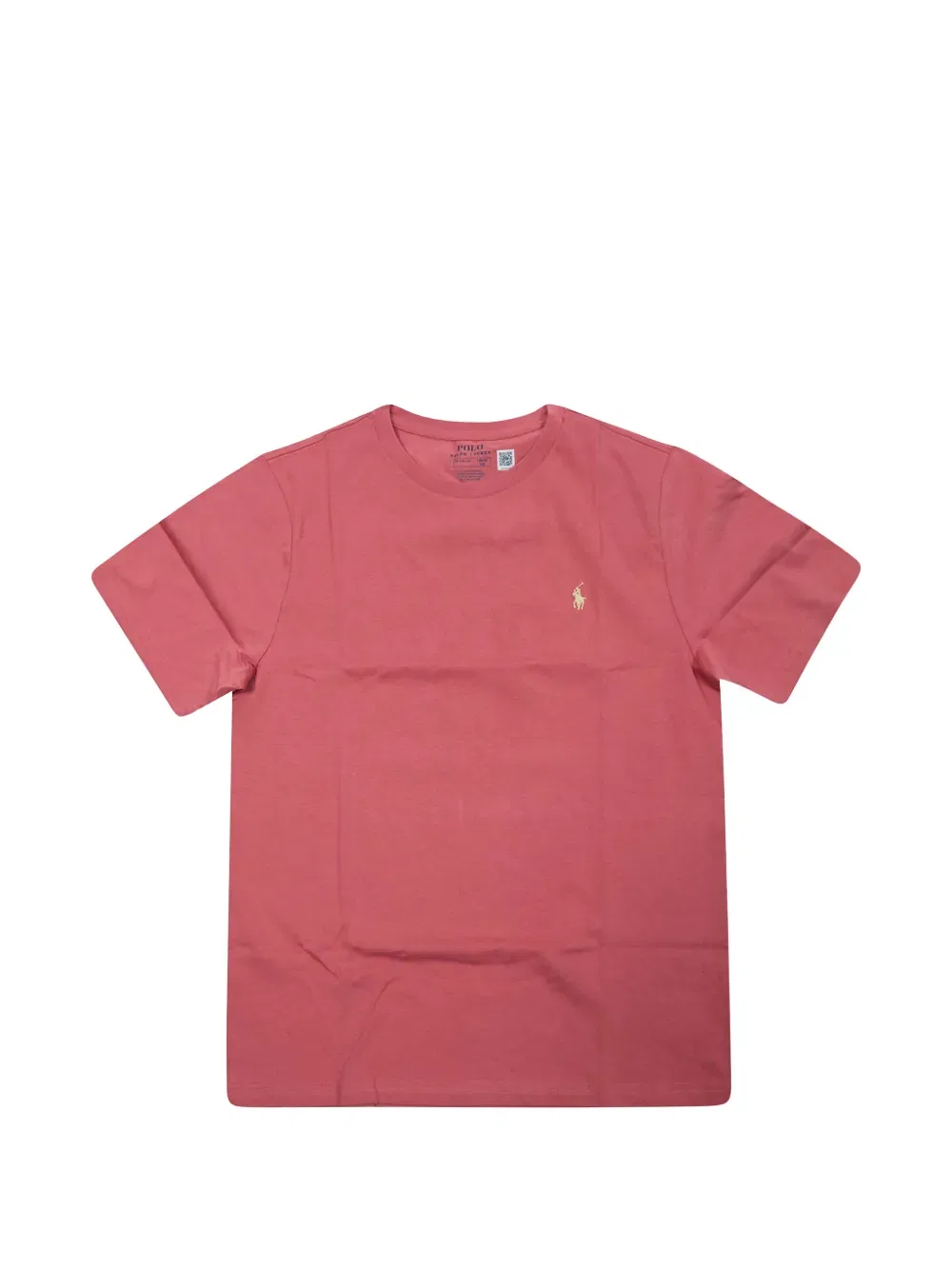 Футболка-поло с вышитым пони Polo Ralph Lauren Kids, красный