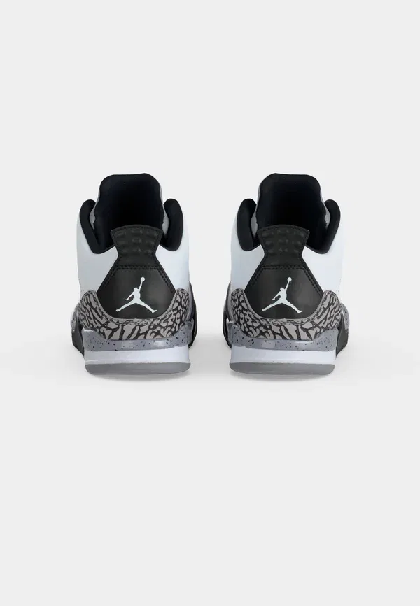Кроссовки Son of Mars Jordan, white/gym red/black/cement grey, белый/красный/черный/цементно-серый — фото 4