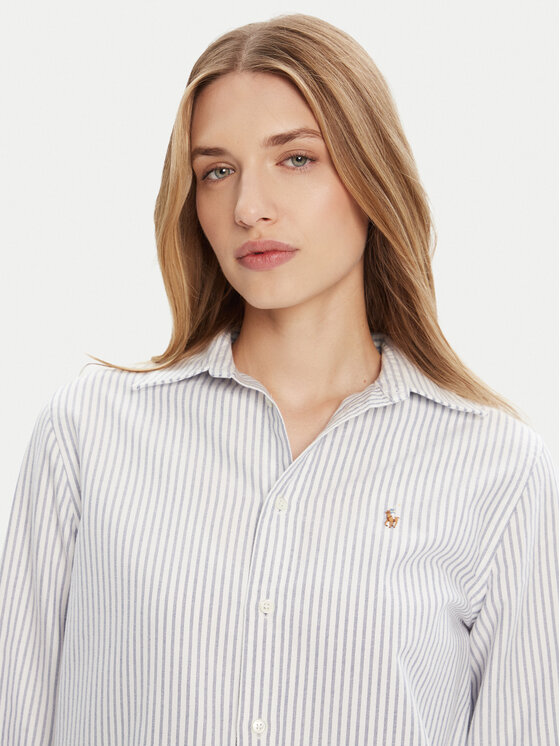 Рубашка classic fit 211971500001 Polo Ralph Lauren, мультиколор — фото 4