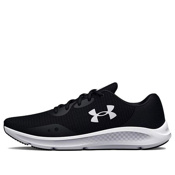 

Кроссовки charged pursuit 3 tech 'black' Under Armour, черный