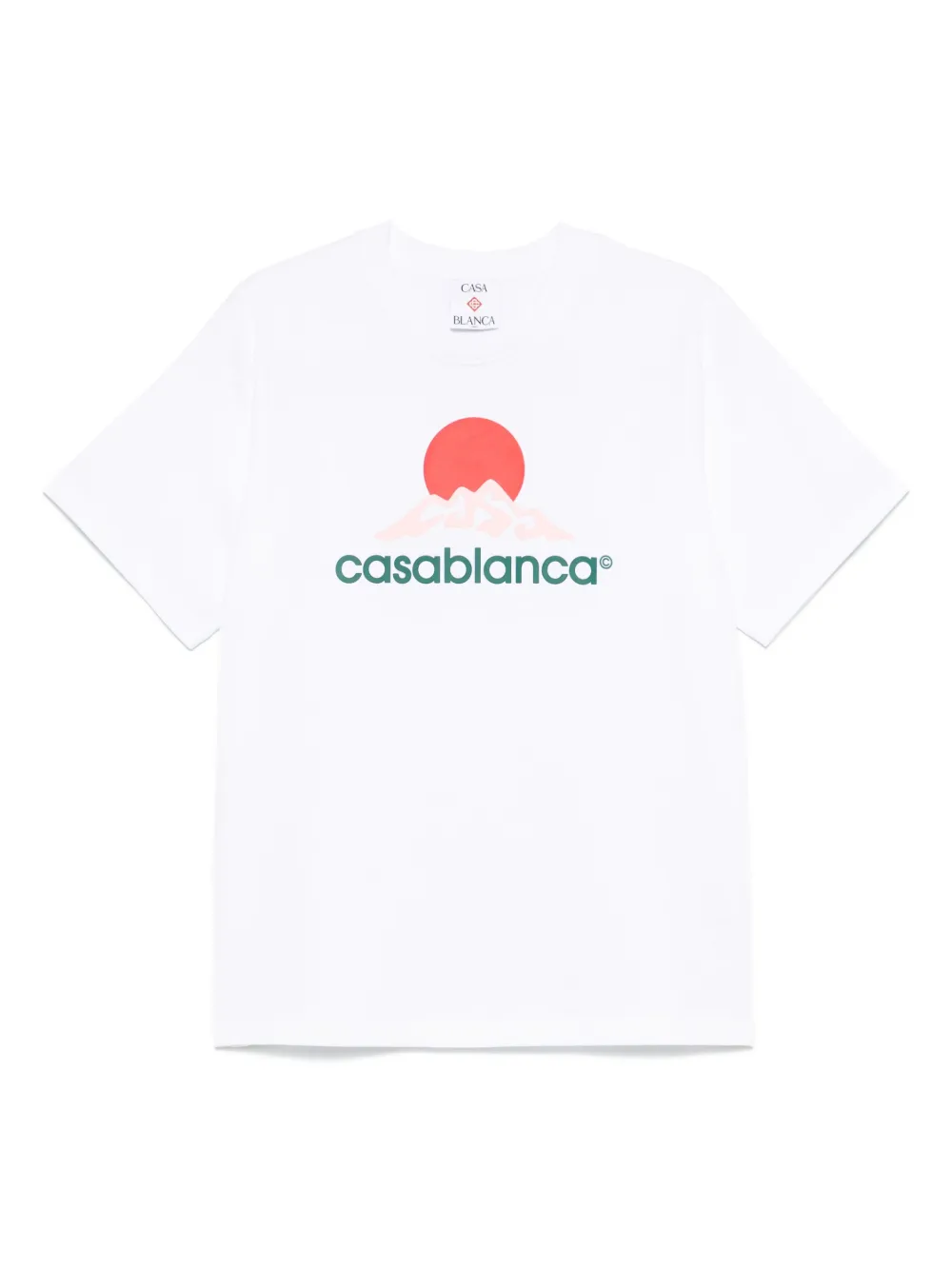 

Футболка из органического хлопка CASABLANCA, белый