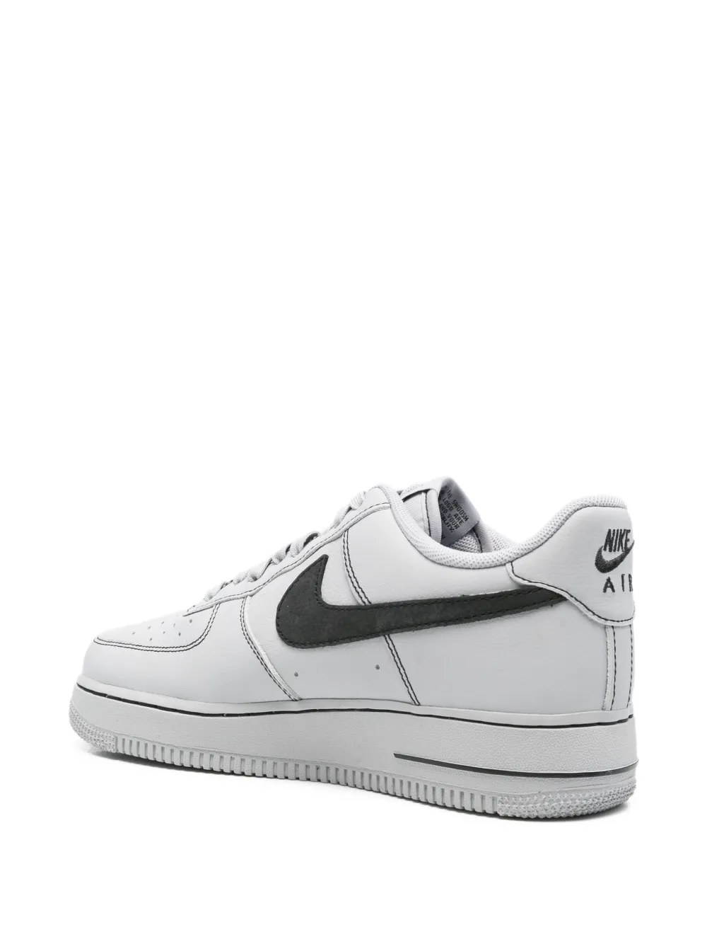 Кроссовки с логотипом Nike, серый — фото 3