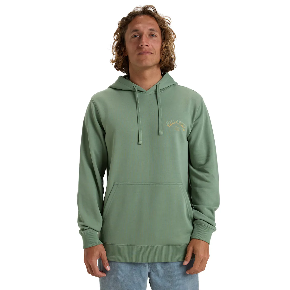 

Foundation Po Billabong Мужская толстовка, зеленый