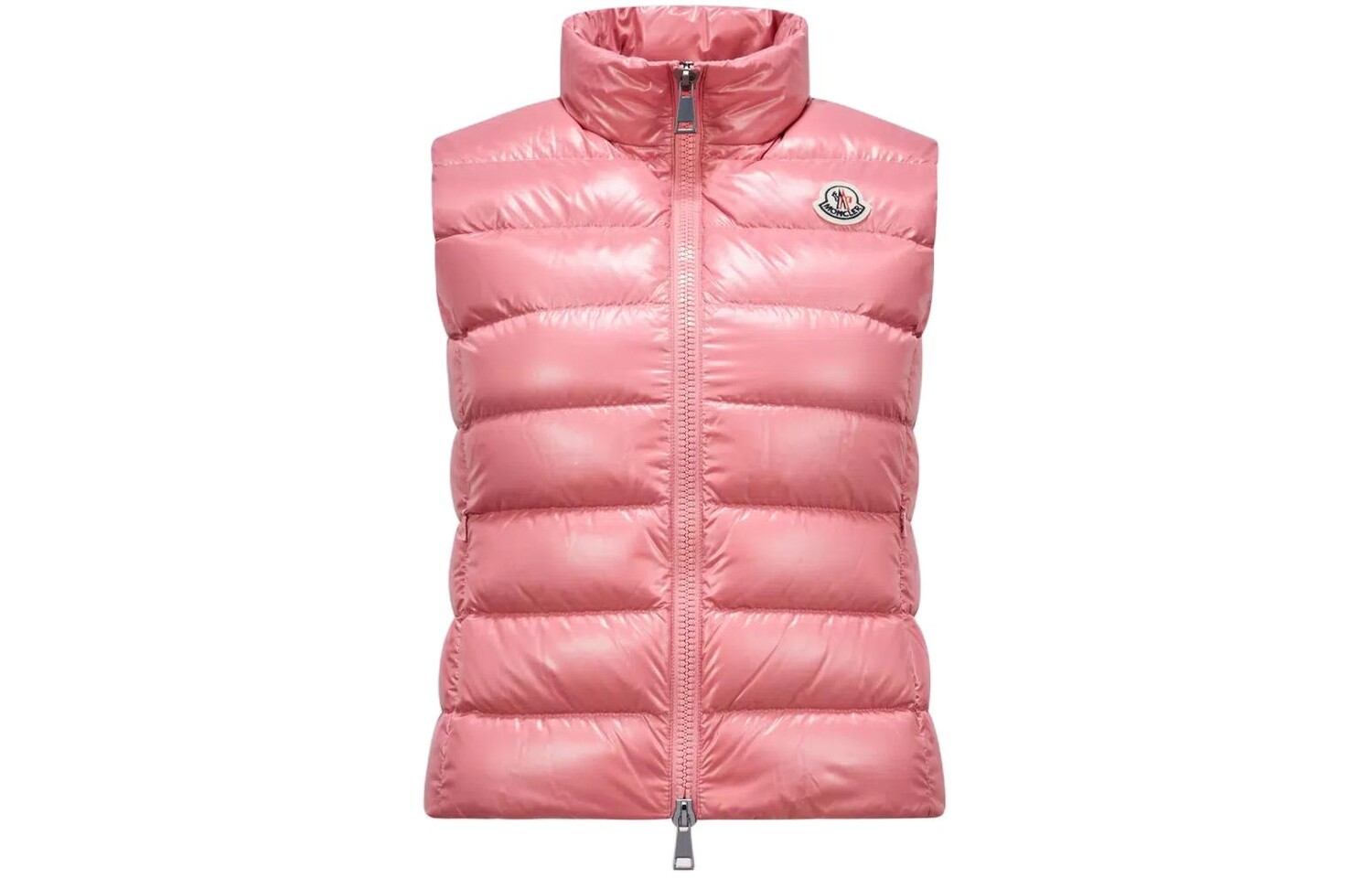 

Жилет женский розовый Moncler, розовый