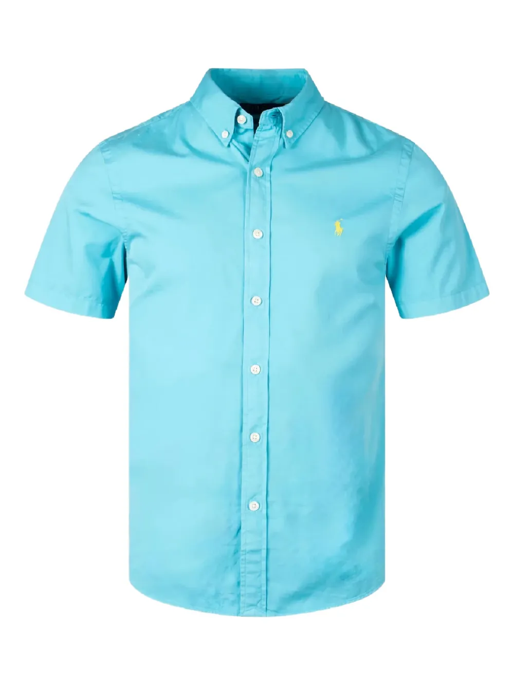 

Рубашка с короткими рукавами Polo Pony Polo Ralph Lauren, синий