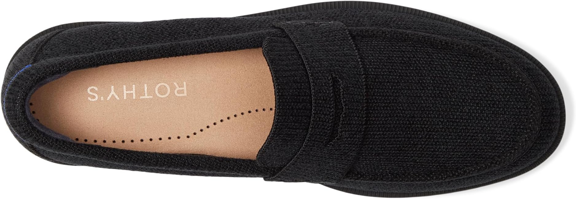 Лоферы Rothy's Women's The Revelvet Penny Loafers, Revelvet Black — фото 2