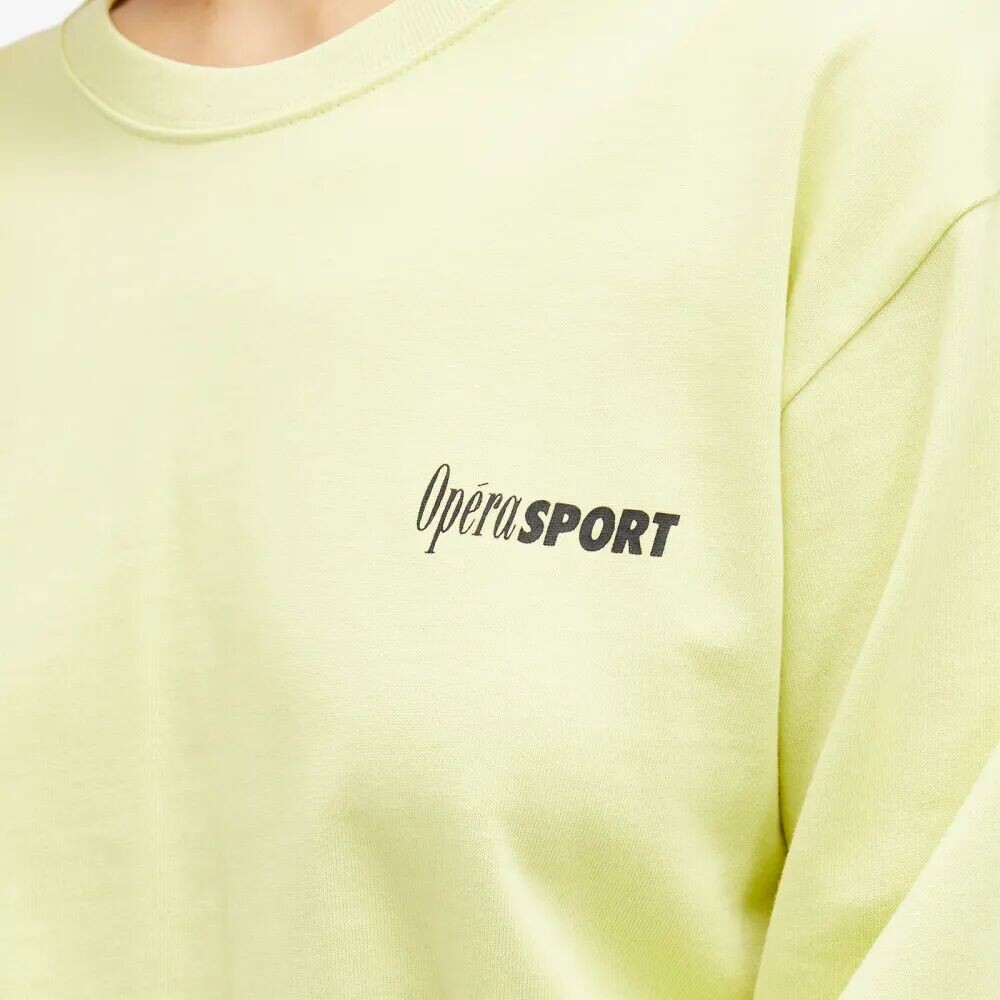 

Operasport Футболка с длинным рукавом Clivette с логотипом, желтый