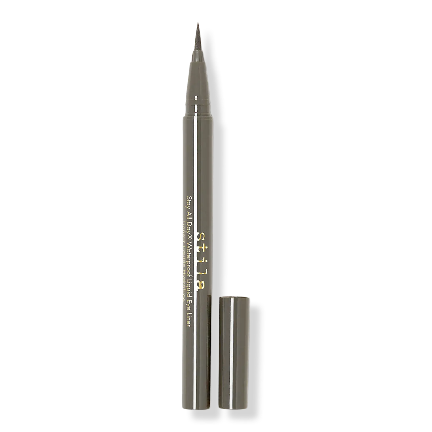 

Водостойкая жидкая подводка для глаз Stay All Day Stila, Alloy (charcoal)