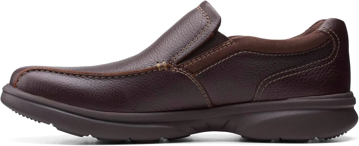 Лоферы мужские Clarks, коричневый — фото 3