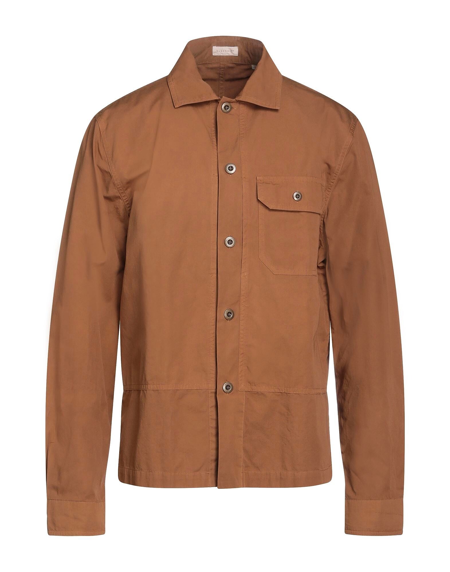 

Рубашка Glanshirt, коричневый