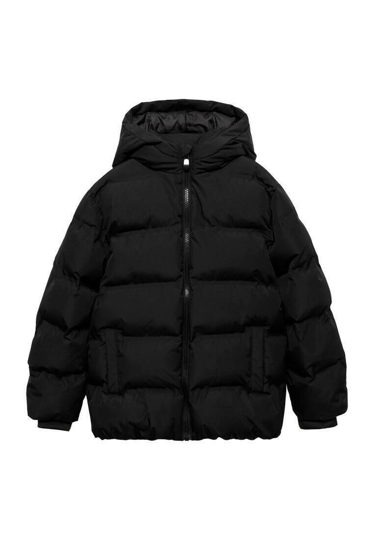 

Зимняя куртка AFRICA Mango Kids, черный