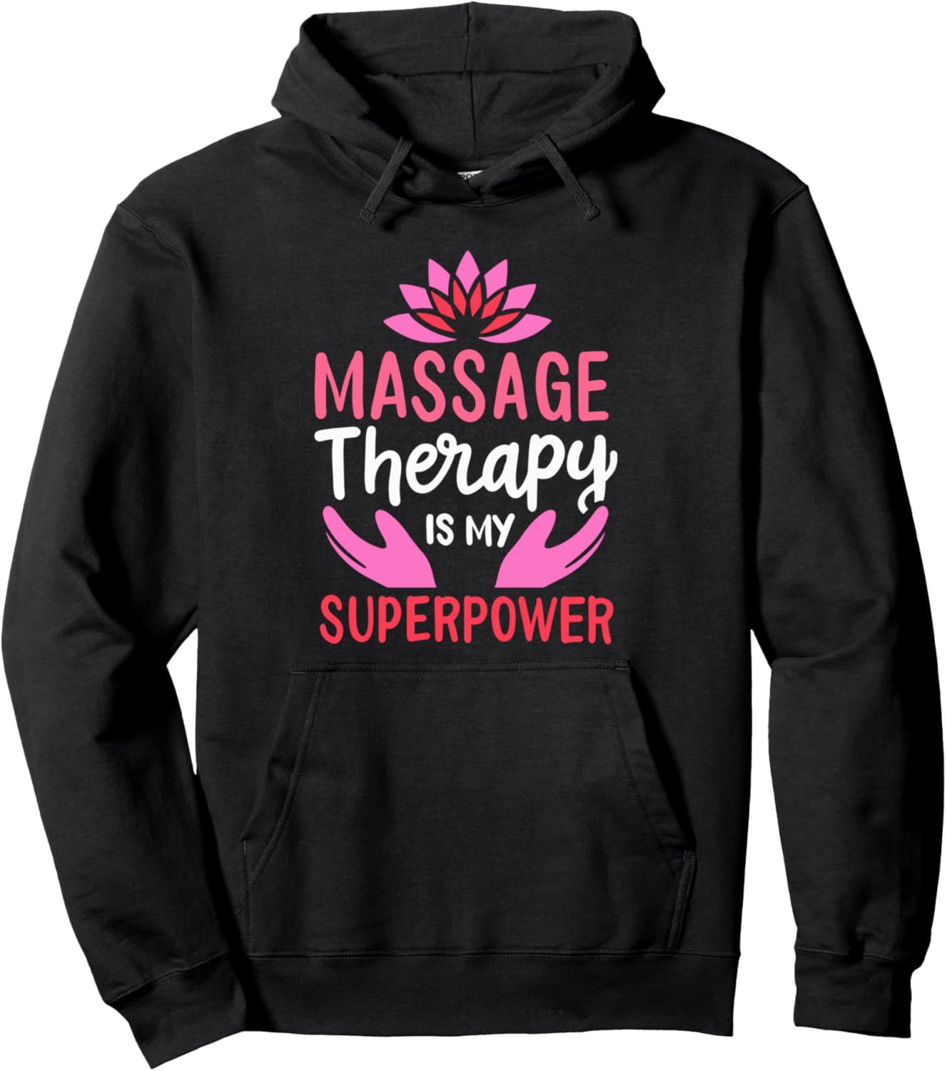 

Массажная терапия - моя суперсила. Массажный массаж. Толстовка Fresan Massage Therapist Massage Therapy Massager, черный