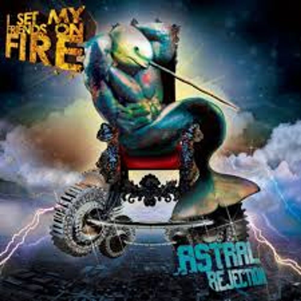 

Диск CD Astral Rejection [Limited Edition] - I Set My Friends On Fire