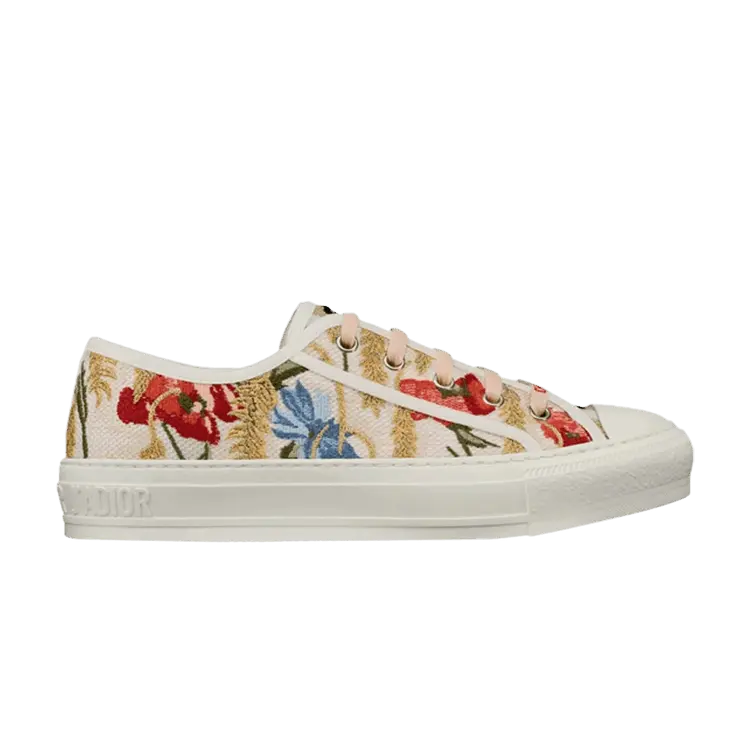 Кроссовки Dior Wmns Walk NDiorFloral Embroidery - Multi, разноцветный