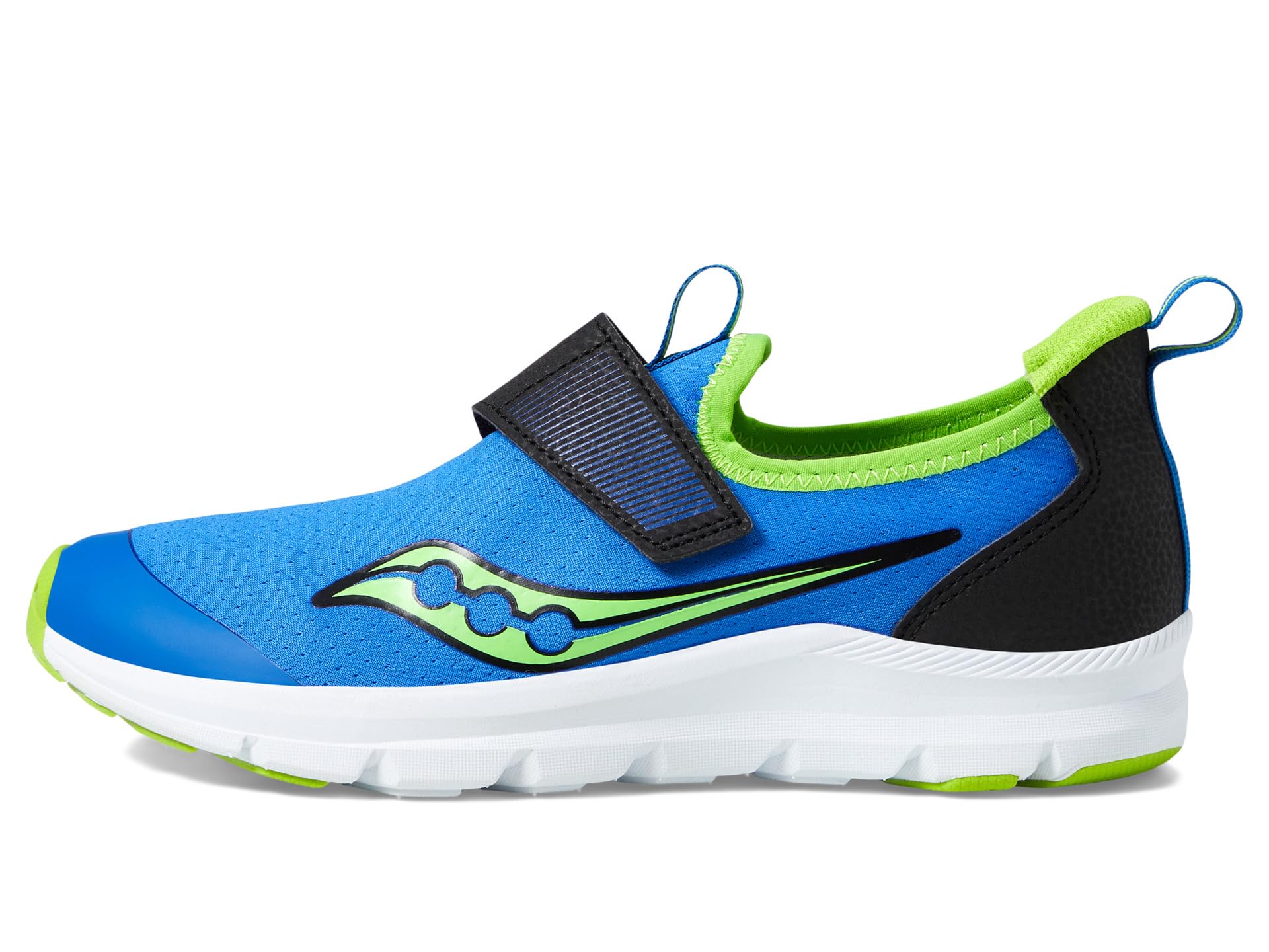 Кроссовки Saucony Kids Breeze Sport Slip On Sneaker, Blue/Green — фото 4