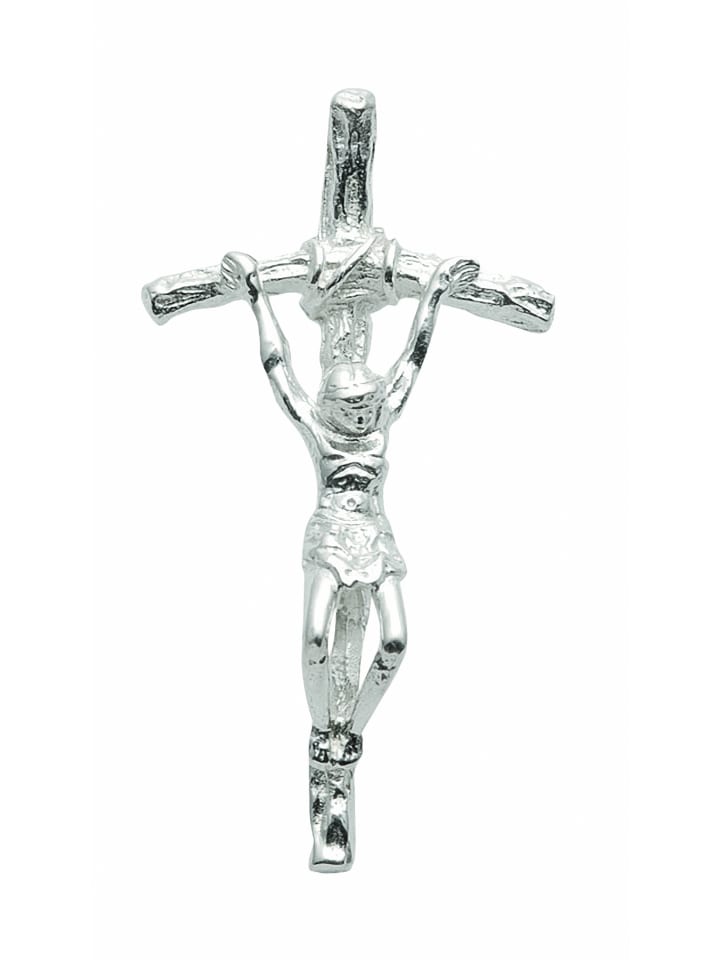 

Adeliás Подвеска в виде креста из серебра 925 пробы для женщин и мужчин, серебряный корпус