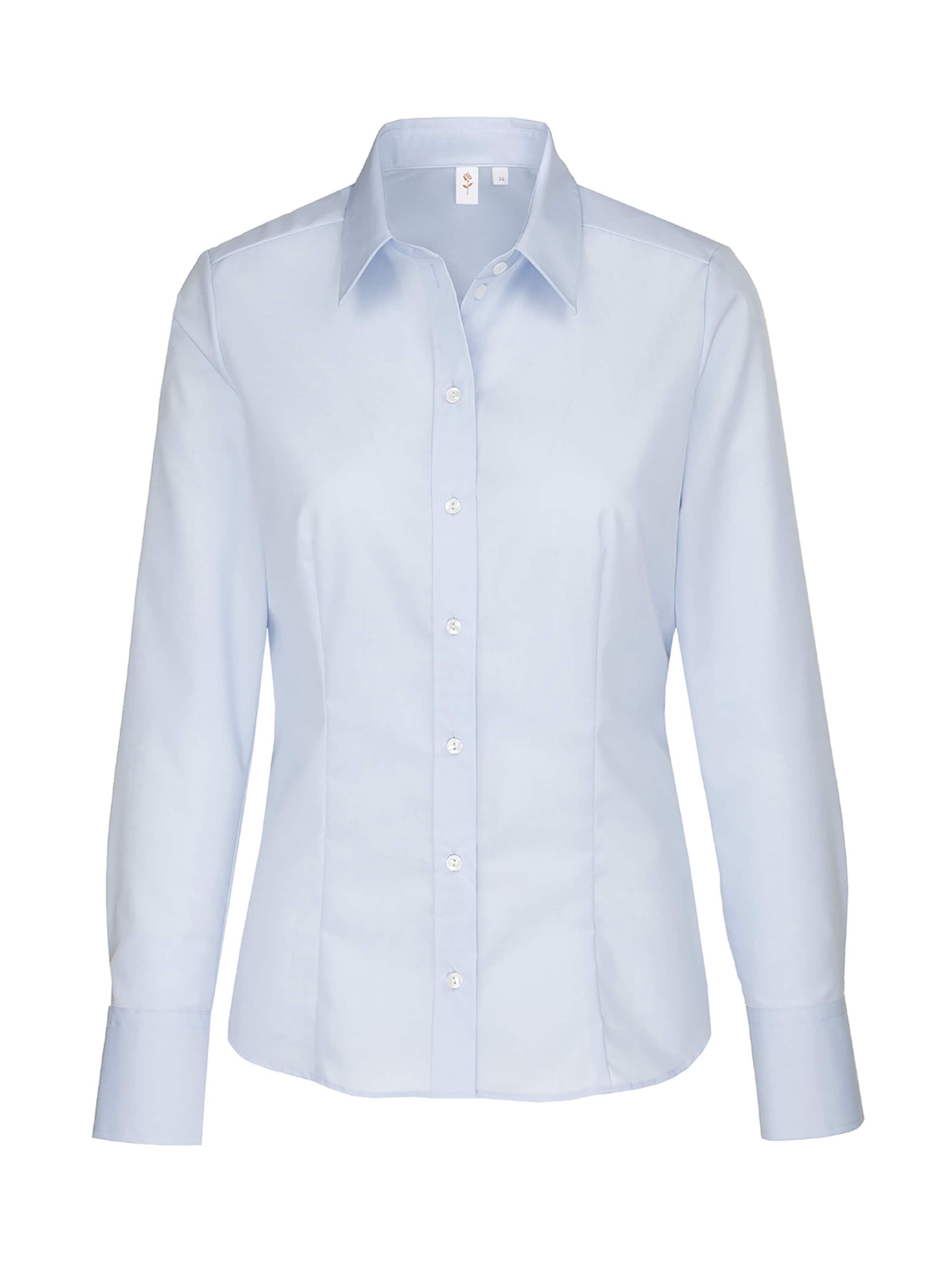 

SEIDENSTICKER Рубашка 'Schwarze Rose' в цвете Azure