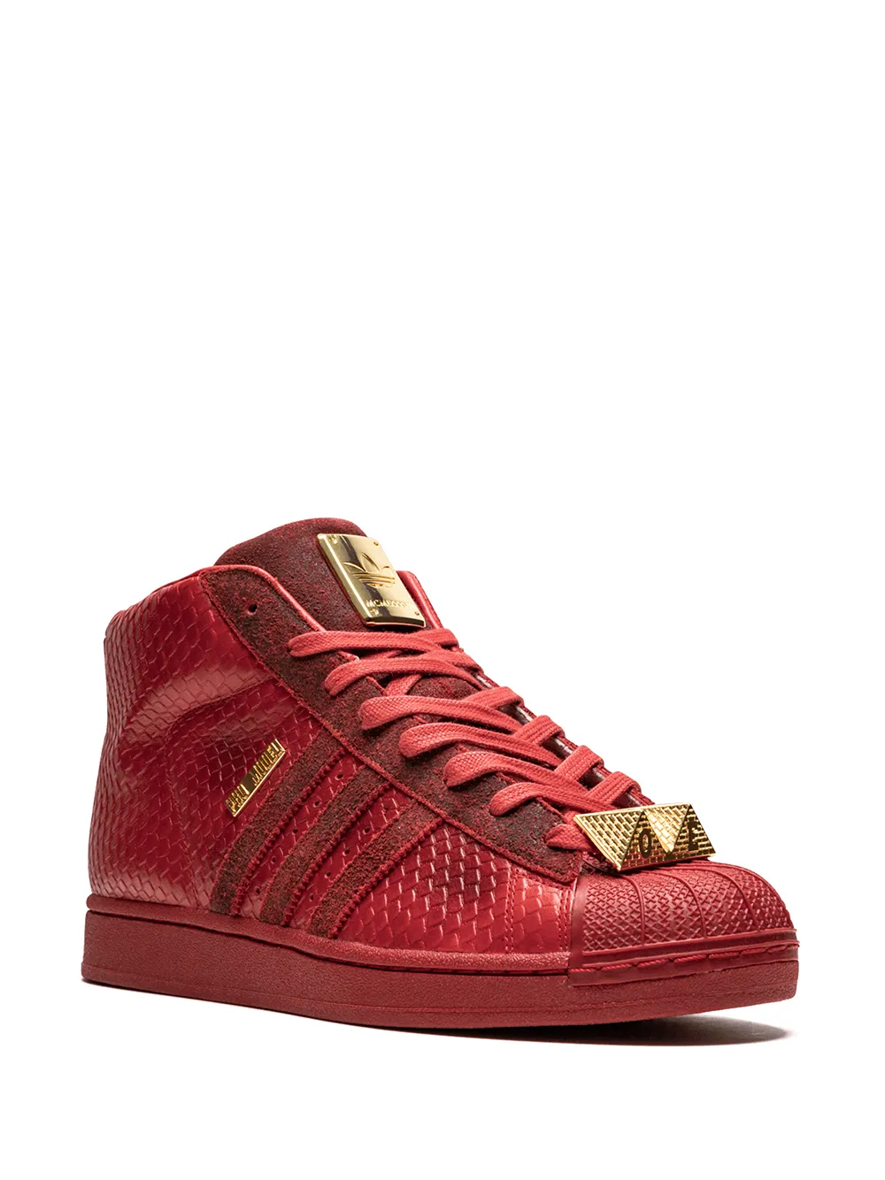 Кроссовки Pro Model Big Sean adidas, красный — фото 2