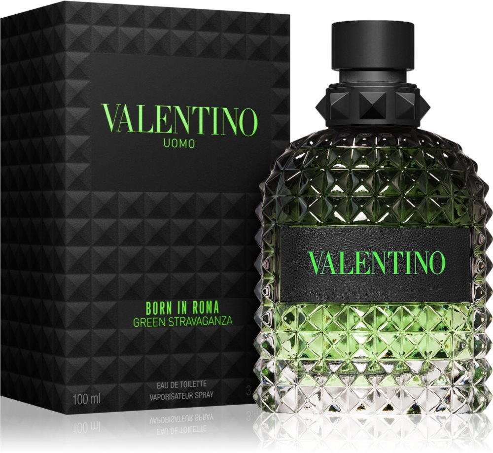 

Valentino, Born In Roma Green Stravaganza Uomo, туалетная вода, 100 мл