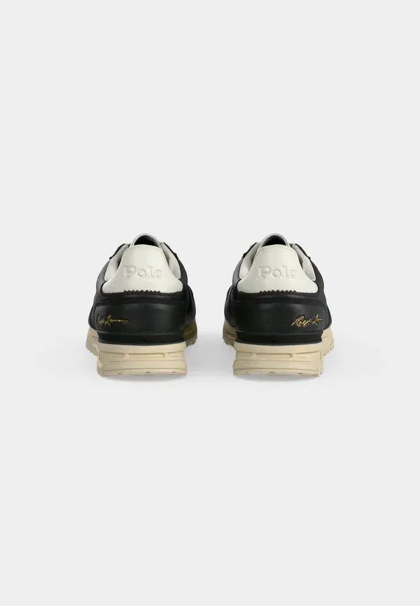 Кроссовки Varick lace trainers Polo Ralph Lauren, черный — фото 4