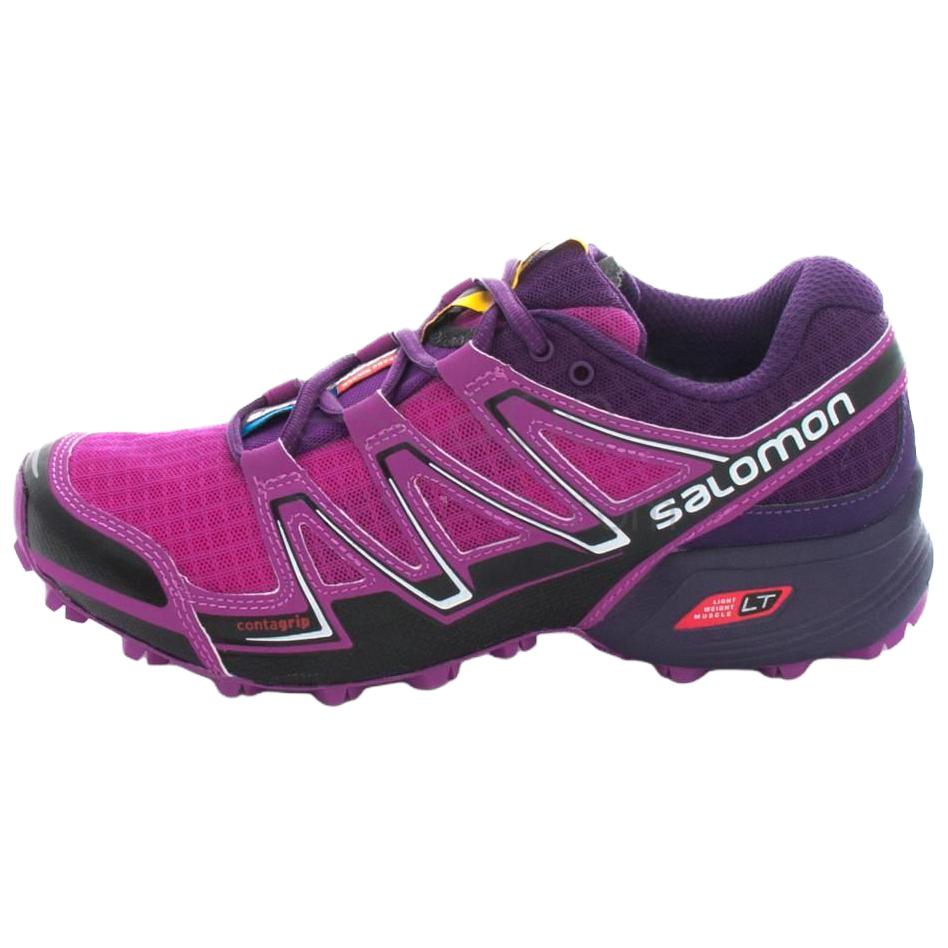 

SALOMON Speedcross Vario низкие туристические ботинки женские purple