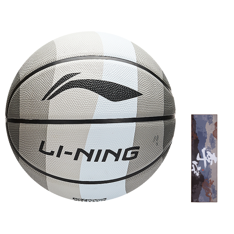 

Резиновый баскетбольный мяч gray размер 7 мяч для тренировок unisex китай LINING