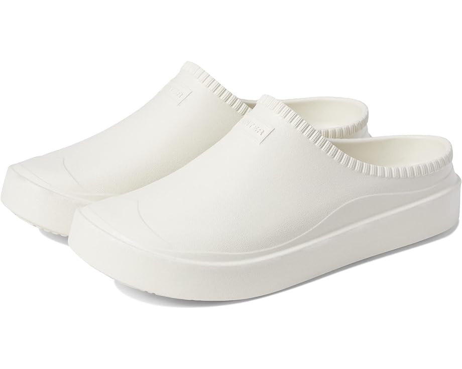 

Сабо Hunter In/Out Bloom Algae Foam Clog, цвет White Willow