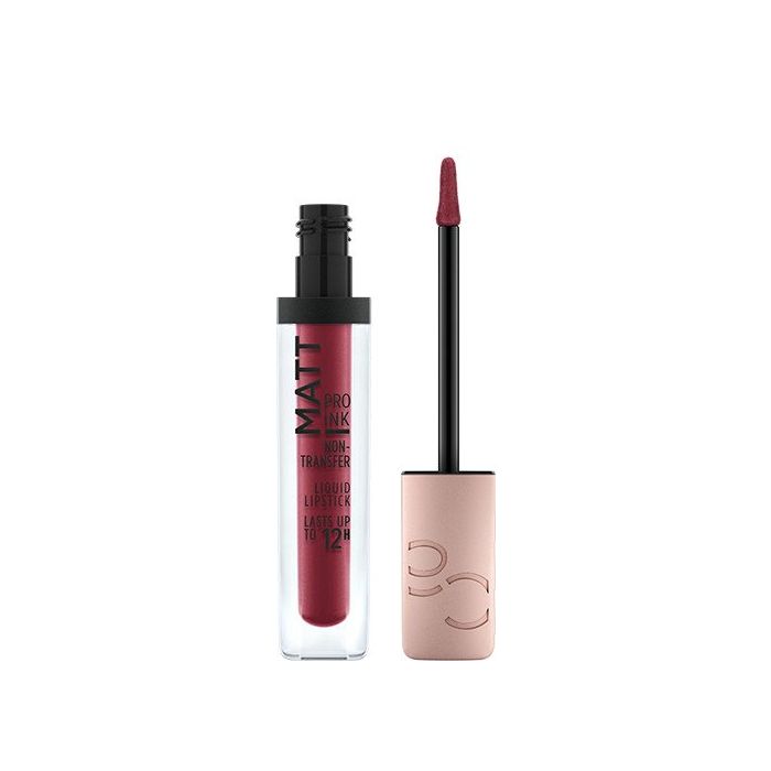 

Губная помада Labial Líquido Matt Pro Ink Non-Transfer Catrice, 100 Courage Code