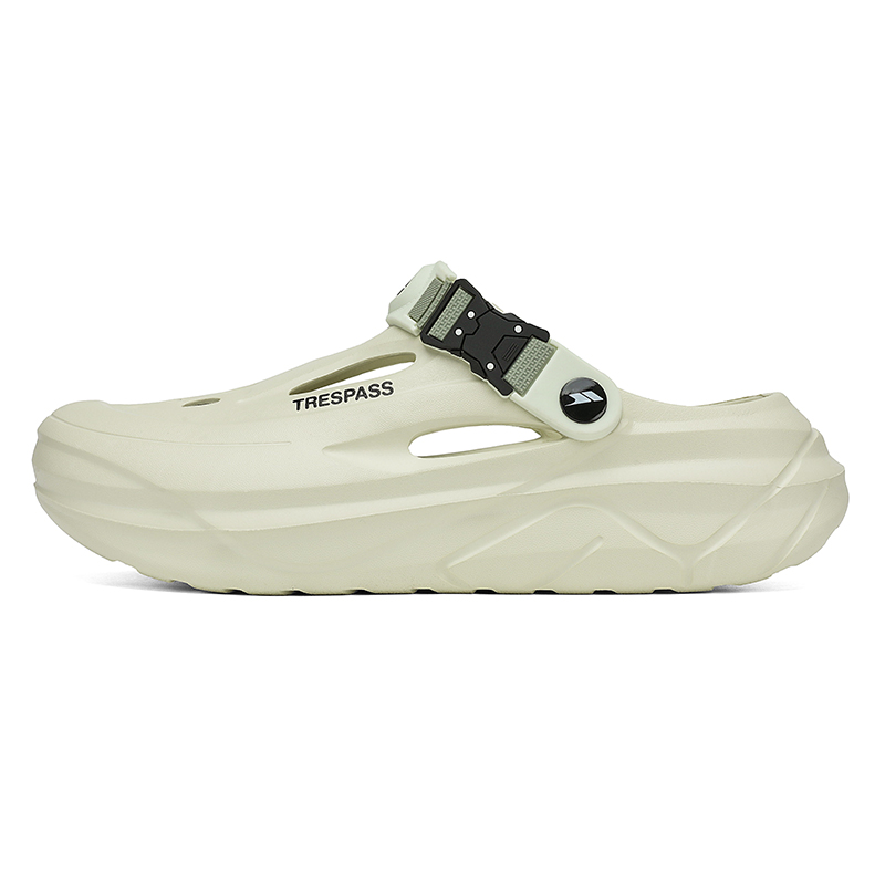 

TRESPASS Клоги мужские зелёные, цвет Green