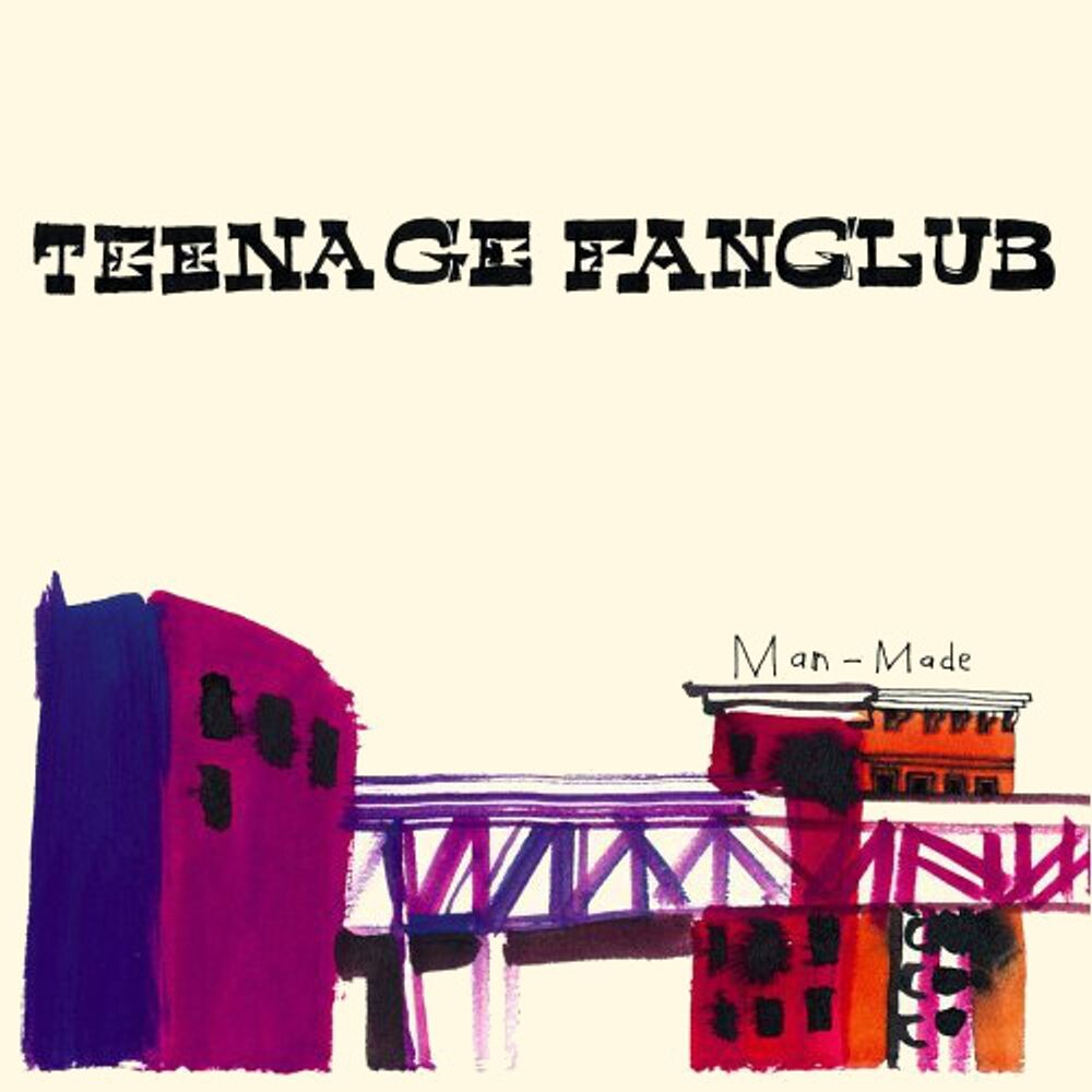 

Виниловая пластинка LP Man-Made [180 Gram Vinyl] - Teenage Fanclub