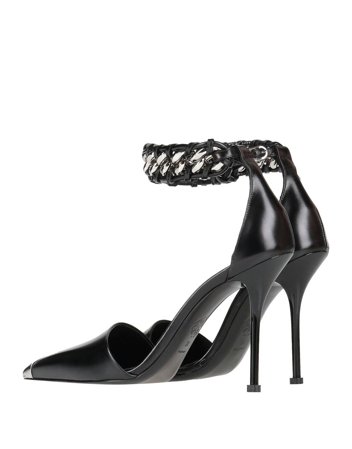 Туфли Alexander Mcqueen, черный — фото 3