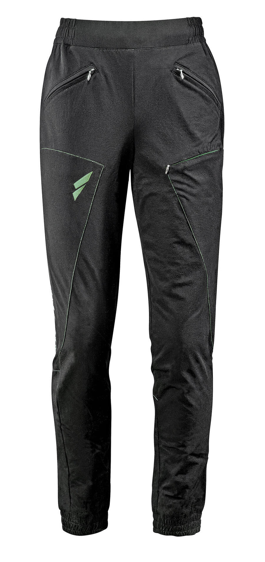 

FELSENFEST Брюки для боулдеринга обсидиановые черные женские